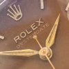 Servicierte Rolex Oyster Date Precision 30mm Damen Braunes Ziffernblatt Vintage