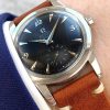 Omega Seamaster Automatic Vintage Black Restored Dial Bumper Fat Lugs