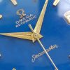 Omega Seamaster Automatic Vintage Custom Blue Restored Dial