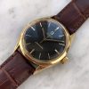 Vintage Omega Seamaster Automatic Gold Plated Black Restored Dial