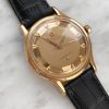 Extremely Rare Omega Constellation Rose Gold Pink Gold De Lux Luxe Full Set Box Papers Pie Pan