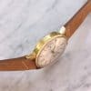 Gold Plated Vintage Breitling Top Time Round Pump Pushers ref 2002
