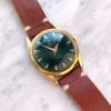Vintage Breiting ref 2917 custom green dial from 1950ties