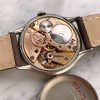 Serviced Vintage Omega Handwinding 35mm 1950ties Restored Sector Dial 2324 30t2
