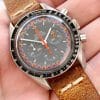 Customised Vintage Omega Speedmaster Moonwatch Chronograph with Japan Racing Dial 145022