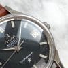 Serviced Vintage Omega Constellation Automatic Black Restored Dial