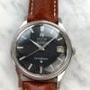 Serviced Vintage Omega Constellation Automatic Black Restored Dial