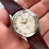 Very Rare Omega Constellation Arrowhead Markers Honeycomb dial ref 2652