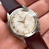 Very Rare Omega Constellation Arrowhead Markers Honeycomb dial ref 2652