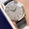Beautiful Omega Seamaster Automatic Vintage Steel 14700 Restored Grey Dial