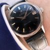 Omega Seamaster Automatic Vintage Black Restored Dial Date