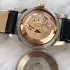 Vintage Omega Seamaster Automatic Rose Gold Plated Black Restored Dial 2846