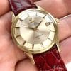 Full Set Vintage Omega Constellation Pie Pan Automatic Serviced Box Papers