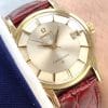 Full Set Vintage Omega Constellation Pie Pan Automatic Serviced Box Papers