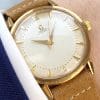 Vintage Omega Solid Gold 14ct Automatic Unrestored Dial