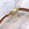 Serviced 14ct Solid Gold Jaeger LeCoultre Memovox Vintage 38mm Automatic Bumper