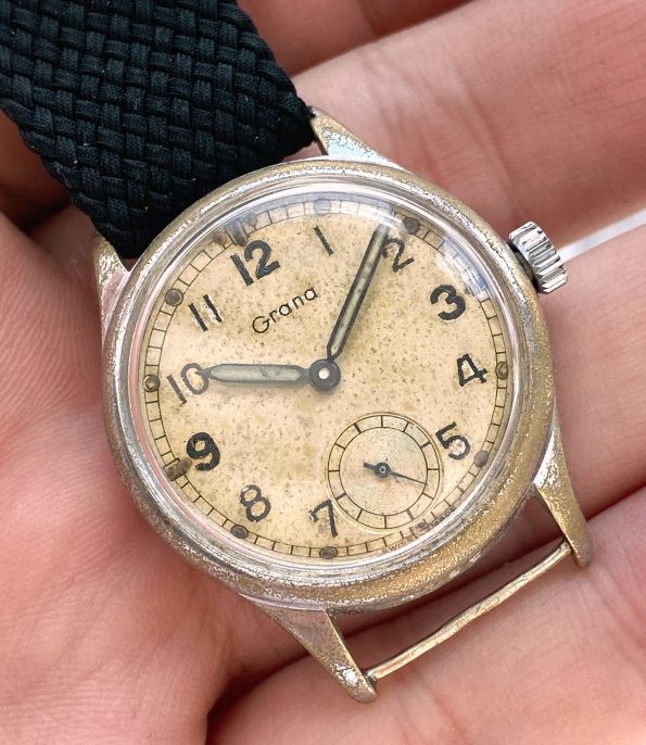 Grana Vintage Military Watch Royal Air Force But Not Dirty Dozen