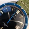 Rare Omega Seamaster 120 Vintage BLUE Bezel Extract 166.027