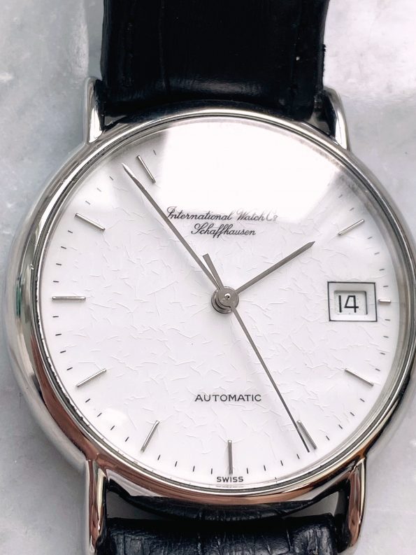 IWC Portofino White Dial Full Set Vintage Automatic