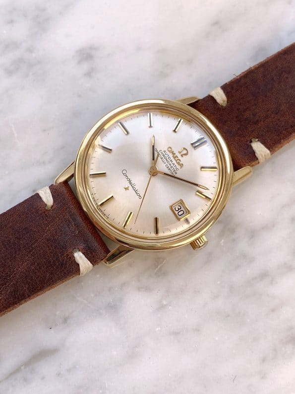 Omega Constellation Chronometer Solid Gold Vintage Automatic 168010