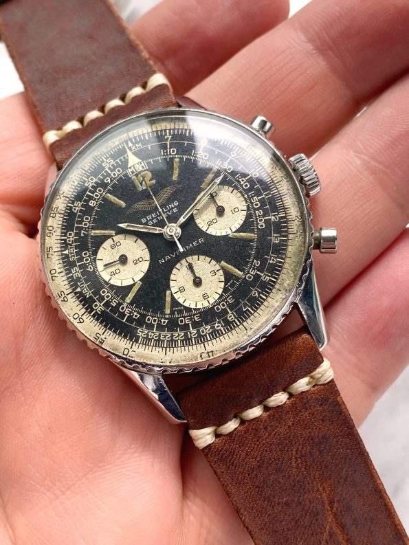 Vintage Breitling Navitimer Military Iraqi Air Force Ref 806