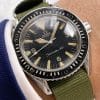 NO DATE Vintage Omega Seamaster 300 Automatic Diver Big Triangle
