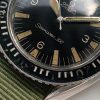 NO DATE Vintage Omega Seamaster 300 Automatic Diver Big Triangle
