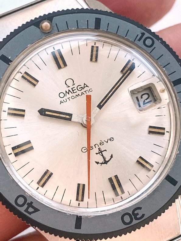 Omega Geneve Diver Admiralty “Ancoretta” Vintage Automatic Automatik 166054
