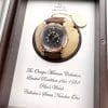 Fast Ungetragene Omega Pilots Watch Box Papiere Pilot Aviator Limited Edition Museum 1938