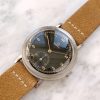 Extremely rare and desireable Omega Art Deco Black Dial Stepped Case 26.5 sob
