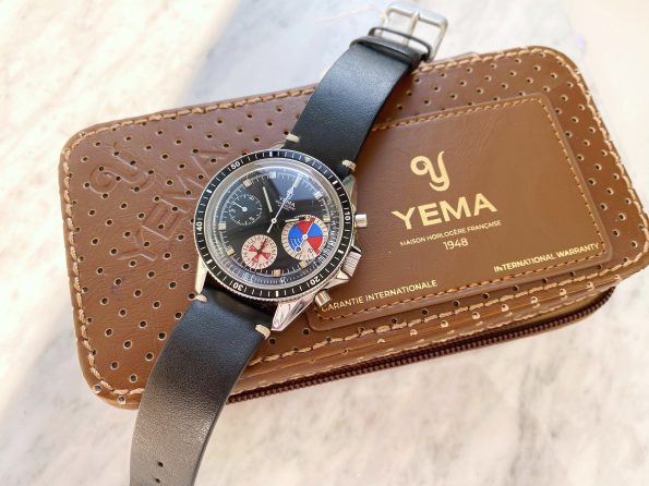 Modern Yema Yachtingraf with great Dial Design Full Set CROISIERE Dial