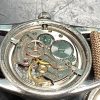 Vintage Rolex Oysterdate Precision Steel Black Dial Roulette Date ref 6694