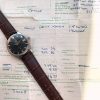 Full Set MILITARY RAF Omega Constellation Chronometer Black Dial Automatic Automatik Box Papers 14902