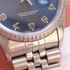 Rolex Datejust 36mm Blue Dial Automatic Sapphire No Hole Steel
