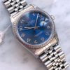 Rolex Datejust 36mm Blue Dial Automatic Sapphire No Hole Steel