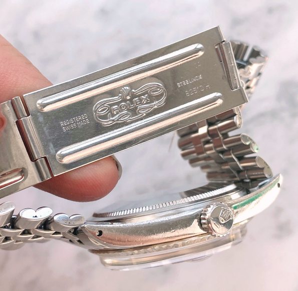 Servicierte Rolex Oyster Perpetual Datejust 36mm Automatik Spezialanfertigung Gelb1601