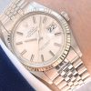 Rolex Oyster Perpetual Datejust 36mm Automatic Automatik Silver Dial