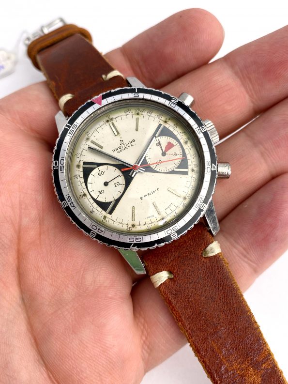 Tolle Vintage Breitling Top Time Sprint 2010 Zorro
