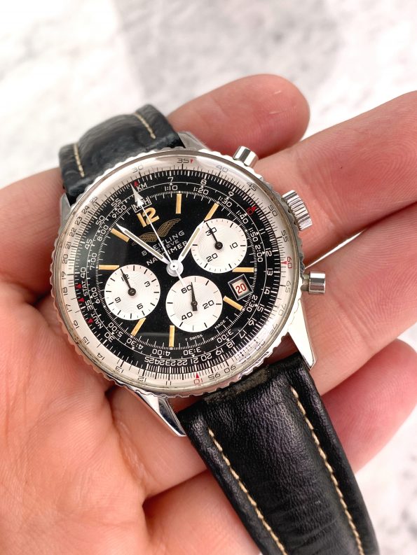 Vintage Breitling Navitimer Military Iraqi Air Force Ref 7806