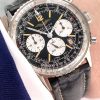 Vintage Breitling Navitimer Military Iraqi Air Force Ref 7806