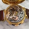 1930ties EARLY Zenith Sector dial Chronograph 37mm Jumbo Oversize Gold Compur