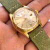 Rolex Day Date Solid Yellow Gold Vintage Tritium Dial Serviced Ref 1803