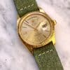 Rolex Day Date Solid Yellow Gold Vintage Tritium Dial Serviced Ref 1803