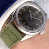Broad Arrow Omega Seamaster Railmaster 2914 Vintage PAF Pakistani Air Force Chocolate Dial EXTRACT Investment Grade