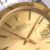 Rolex Ref 1625 Steel Gold Datejust Turn-O-Graph Tritium