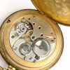 Omega Pocket watch Vintage 14ct Gold Sector Dial Taschenuhr