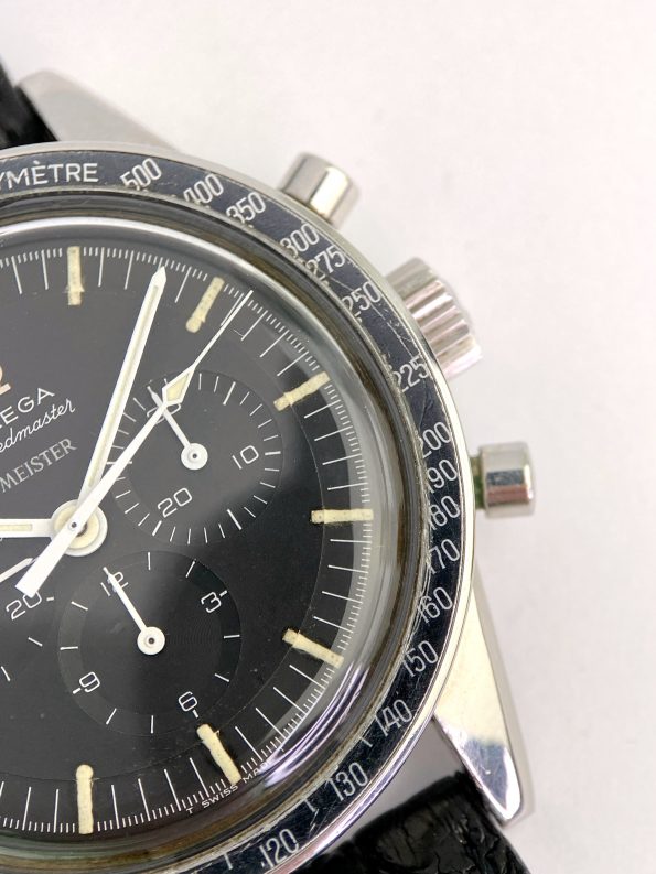 Rare Omega Speedmaster Double Signed Meister Moonwatch