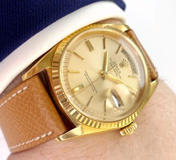 Rolex Vintage Day Date Automatic 36mm No Hole ref 1803