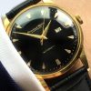 Rare IWC 36mm solid Gold Automatic black dial