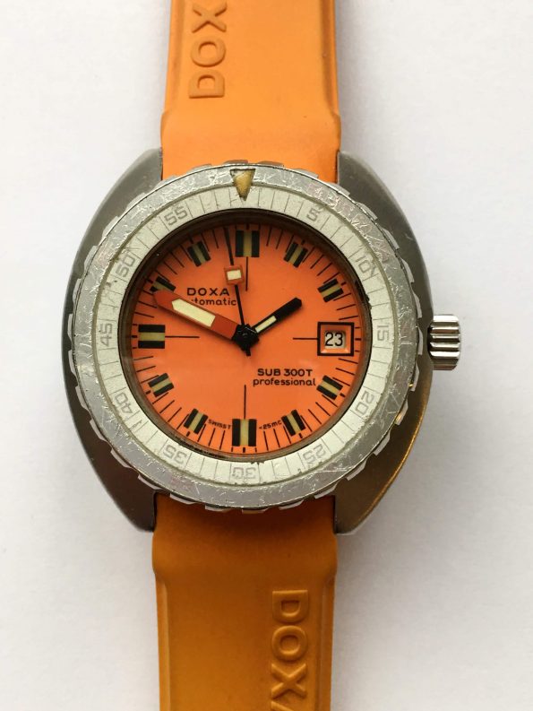 Exotic Doxa Sub 300T Diver Watch Vintage
